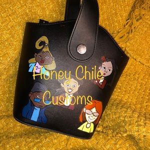 COPY - Proud Family Custom Hand painted purse! BR…